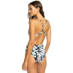 Женский купальник Roxy Active Basic, синий - фото 3