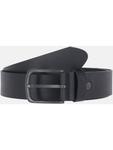 Ремень с черной пряжкой "All Black Buckle Belt" Reell - фото