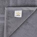 Полотенце Beliani серый, 100/150 см - фото 5