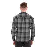 Рубашка с длинным рукавом Cube Work, серый - фото 3