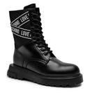 Ботильоны Love Moschino, черный - фото