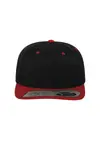 Кепка Snapback простой формы Flexfit 110 Yupoong, черный - фото 2