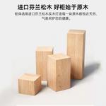 Quanu Комод для спальни из дерева, 5 ящиков, белый - фото 5