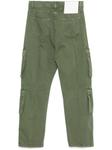 Джинсы-карго BARROW из хлопка, зеленый - фото 2