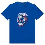 Футболка Antony Morato MMKS02227-FA100144 T-shirt, синий - фото