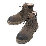 Ботинки Martin унисекс Chi Wolf, цвет Gray women's size - фото 8