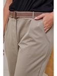 Тканевые брюки Curvy Lady Hose, бежевый - фото 4