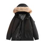 Пуховик Unisex Jeep, Чистый черный - фото 3