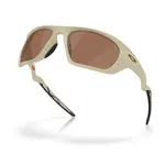Солнцезащитные очки Oakley Lateralis polarized, золотой - фото 9