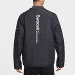 Куртка Nike Swoosh Logo Padded Jacket 'Black', черный - фото 4