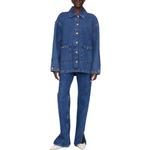 Anine Bing Куртка джинсовая, Indigo - фото 2