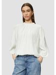 Блузка в цвете 0200_ecru QS - фото 2