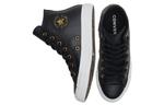 Кроссовки chuck taylor all star black/gold Converse, черный - фото 4