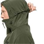 Водонепроницаемая куртка Jack Wolfskin Desert Wind - фото 3