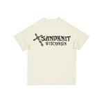 Футболка унисекс SandKnit, Черный - фото 19