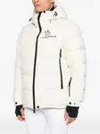 Куртка с капюшоном на молнии Moncler Grenoble, белый - фото 3