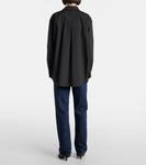 Хлопковая рубашка Toteme, Washed Black - фото 3