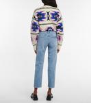 Прямые джинсы со средней посадкой Le Nouveau Frame, Aura - фото 3