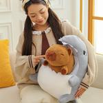 Плюшевая кукла Tunca Crocodile Capybara, высота 30см/40см Tak Bebe - фото 11