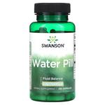 Растительная добавка Swanson Water Pill 2-в-1, 120 капсул - фото
