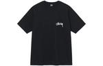 Футболка Stussy унисекс, Фиолетовый - фото 6