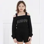 Толстовка обычного кроя Guess, черный - фото 2