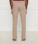 Брюки-чинос мужские Boss Orange зауженные, бежевый - фото 4