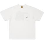 Футболка унисекс HUMAN MADE белая - фото