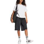 ADILENIUM Джинсовые шорты женские черные Adidas Originals - фото 4