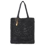 Chloé Сумка-шоппер Хлоя из рафии - фото