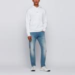 Свитер унисекс белый HUGO BOSS - фото 7