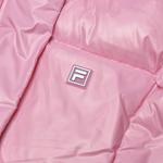 Куртка пуховая женская "Весенний привет" красная FILA - фото 4