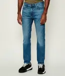 Джинсы Эш Regular fit Hugo Blue, синий - фото 3