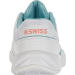 Женские теннисные туфли K-Swiss Bigshot Light 4, белый/светло-голубой - фото 6