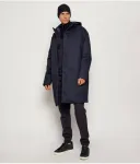 Парка modern fit Ea7, темно-синий - фото 2