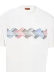 Футболка с короткими рукавами Missoni, белый - фото 3
