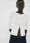 Кардиган Mango, Off-White - фото