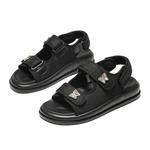 Пляжные сандалии женские Woos Bobo, черный - фото 9