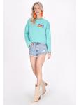 Толстовка IZIA, цвет turquoise - фото 2