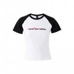 Turnthetables Женская футболка, Бежевый - фото 2