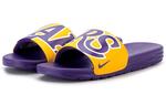 Тапочки nba x benassi 'lakers' Nike, мультиколор - фото 3