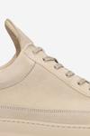 Кожаные кроссовки Filling Pieces, бежевый - фото 6