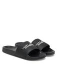 Шлепанцы Raised Pool Slide FM0FM05761 Tommy Hilfiger, черный - фото 2