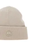 Ребристая шапка с логотипом Moose Knuckles, нейтральный - фото 3