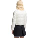 Moncler Короткая стеганая куртка, White - фото 7