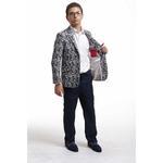 Блейзер для мальчиков slim fit brocade Elie Balleh - фото 2