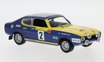 Ixo Models Ford Capri #2 Sachs Rally Baltic 1972 1:43 Rac308 - фото