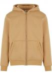 Толстовка Urban Classics BONDED ZIP , Unionbeige/Beige - фото 5