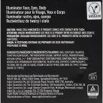 Хайлайтер Sparkling Dust Illuminator and Luminizer Makeup Glitter 2.5g - фото 3