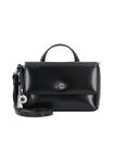 Сумочка Black Tie1 кожаная 18 см PICARD, черный - фото